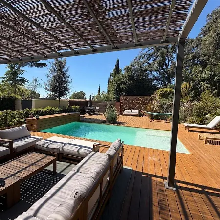 Villa Superbe Climatisee Avec Piscine A Clapiers